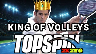 Top Spin 2K25 Ranked Matches EP. 2 - Volleys Make This Game Easy