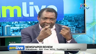 Kenya is borrowing to pay debts, setting self for failure -  Manyora || AM Live