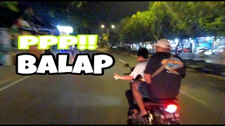 NIGHT RIDE SANTAI SIDOARJO  || WR155