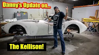 Danny’s Update on.... The Kellison Build!