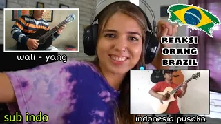 Reaksi pertama kalinya melihat Alip_ba_ta cover - Indonesia Pusaka dan "YANG" (Wali). @lagihedan9144