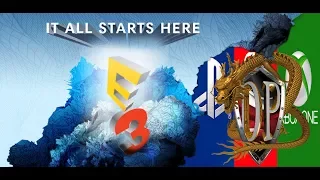 Новинки E3 2017 Games Montage Trailer