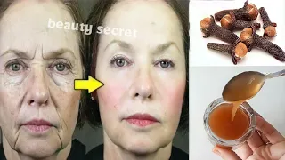 Mix cloves with water to look 10 years younger than your age, anti-aging cream