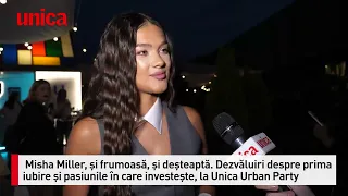 Misha Miller, și frumoasă, și deșteaptă. Dezvăluiri despre facultățile urmate și despre prima iubire