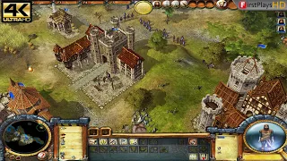 The Settlers: Heritage of Kings (2005) - PC Gameplay 4k 2160p / Win 10