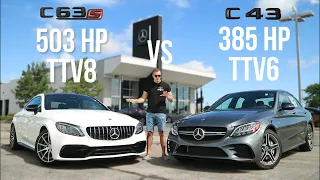 Mercedes-AMG C63s vs C43 - Diminishing Returns