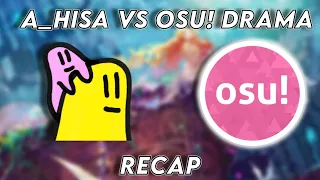 A_hisa And Osu! Drama Recap