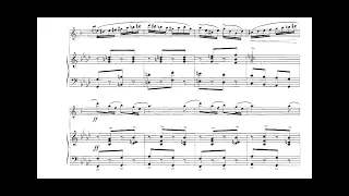 Pedro Iturralde: Pequena Czarda - Piano accompaniment [Score-Video]