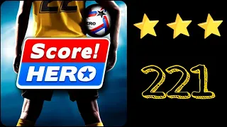 Score Hero 2 / 2022 Level 221 - 3 Stars