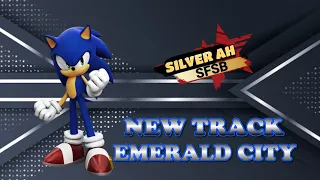 Sonic Forces Speed Battle New Track Map Emerald City