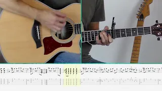 The Beatles - Here Comes The Sun (Guitar Tutorial)