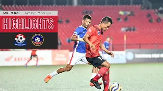 MPL HIGHLIGHTS R7: CHANMARI FC vs MIZORAM POLICE FC
