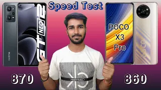 Poco X3 Pro vs Realme GT Neo 2 | Speed Test | Heating | Battery | Realme GT Neo 2  vs Poco X3 Pro