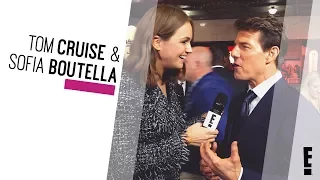 Tom Cruise & Sofia Boutella Interview | The Hype | E!