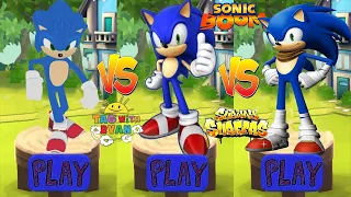 Tag with Sonic the Hedgehog vs Subway Surfers Sonic vs Sonic Boom - Run Gameplay