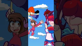 BPM: Parappa the rapper can fly? #shorts #animation #fnf #fnfmod