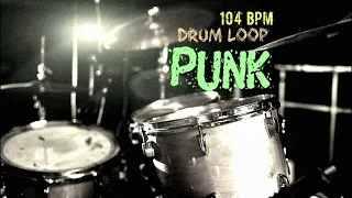 Drum Loop | Punk | 104 BPM