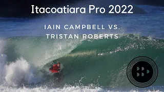 Iain Campbell v. Tristan Roberts - Itacoatiara Pro 2022 | Bodyboard-Depot Heat Analysis