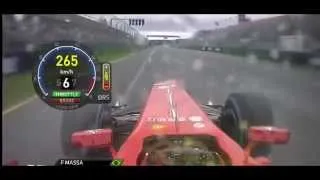 GP Australia - Massa OnBoard Wet
