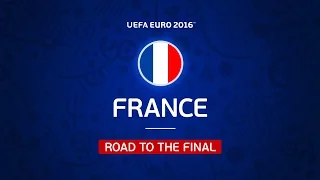 France's road to the final: UEFA EURO 2016 animated guide