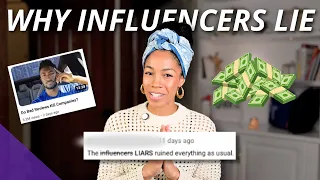 (Dis)honesty and the creator economy. (This is why no one trusts influencers)