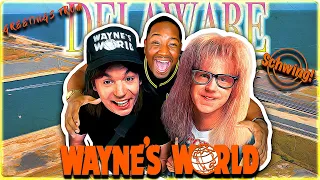 WAYNE'S WORLD (1992) Movie Reaction *FIRST TIME WATCHING* | I WISH I HAD FUN LIKE THIS!
