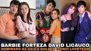 Barbie Forteza David Licauco KAKALABANIN Ang KATHNIEL At DONBELLE Sa ASIA'S GOLDEN ICONIC LOVETEAM