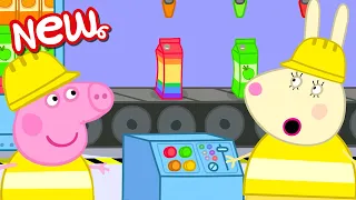 Peppa Pig Tales 🧃 The Juice Factory 🍊 BRAND NEW Peppa Pig Episodes