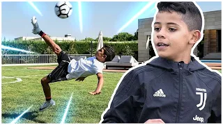 How Good Is Cristiano Ronaldo's Son Actually? (The Scary Truth)