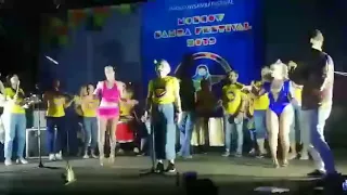 Samba Show и Samba de Primeira карнавал в Москве 2019 концерт