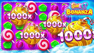 КУПИЛ 3 СУПЕР БОНУСА ЗА 400 000 Р И ПРОСТО АХ*ЕЛ  БОНАНЗА 1000  Sweet Bonanza 1000  заносы недели