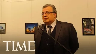 Russian Ambassador To Turkey Shot Dead In Ankara | TIME