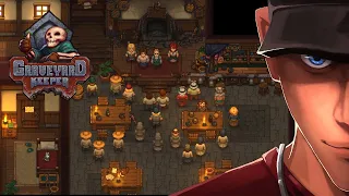 Graveyard Keeper - Game Of Crone ...and a vampire now.... - Part 2 | Let's Play Graveyard Keeper