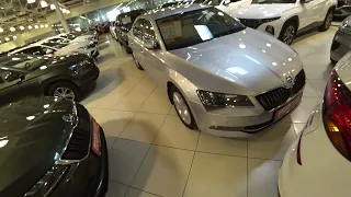 Августовские цены на автомобили Skoda  с пробегом. Цены подняли еще выше.