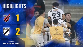 ATHLETICO PR vs. DANUBIO | HIGHLIGHTS | CONMEBOL SUDAMERICANA 2024