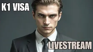 K1 VISA LIVESTREAM.  Free Advice Continues For You.