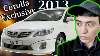 Toýota Corolla exclusive diýip maşyn ýok!