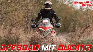 Ducati Multistrada V4 Rally - Mit 170 PS ins Gelände?