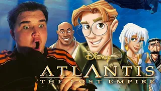 Atlantis The Lost Empire FIRST TIME Movie Reaction