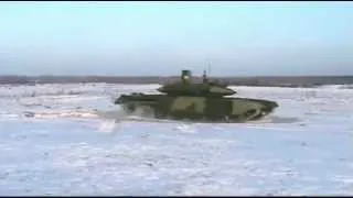 Т-90 Супер танк. Демонстрация, испытания