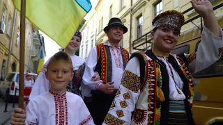 International Folklore Festival "Etnovyr". Lviv, Ukraine, 2019