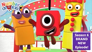 🎡 On my way to the Numberblock Fair | Season 6 Full Episode 9 ⭐ | Learn to Count | @Numberblocks