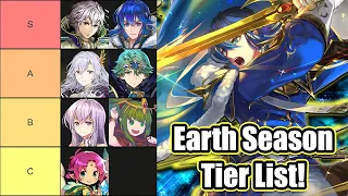 Which Earth Season Legendary Heroes are BEST? Earth Season Tier List! [Fire Emblem Heroes]