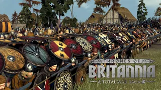 A BLOODY BERSERKER SIEGE!!! - Total War Thrones of Britannia Multiplayer Siege
