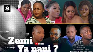 ZEMI YA NANI ? ÉPISODE 8, NOUVEAU FILM CONGOLAIS 2024. Congolese movie 2024.