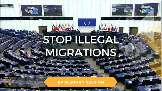 The EU must finalise the Migration Pact to stop illegal migration.