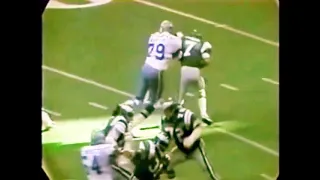 Dallas Cowboys Harvey Martin's record 23rd sack (1977)