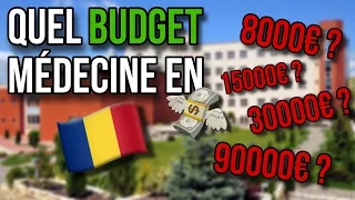 Quel Budget pour faire ses études de Médecine en Roumanie ? 🇷🇴💸