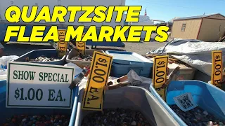 Exploring The Biggest Flea Market In Quartzsite