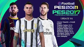 PES 2017 - NEXT SEASON PATCH 2021 FULL PATCH